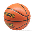 Bola de baloncesto de cuero personalizada Tamaño 6